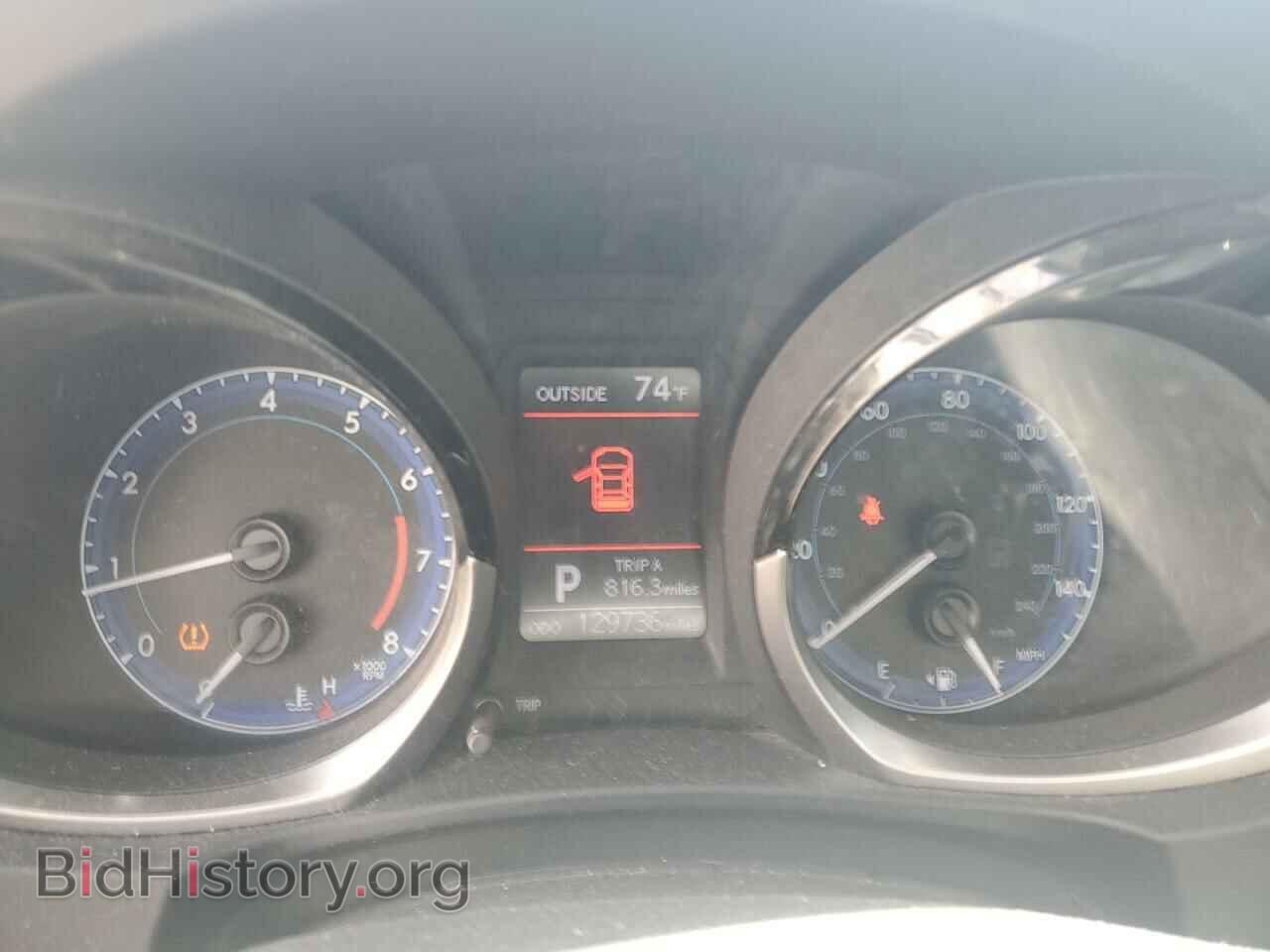 2015 TOYOTA COROLLA - VIN: 2T1BURHE2FC320324 - Фото 9