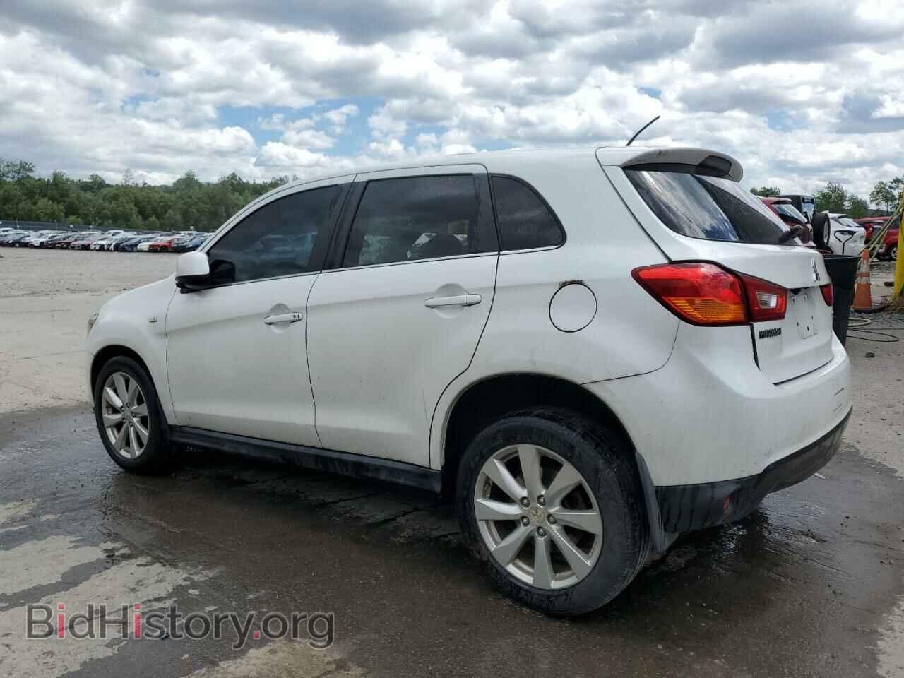 2015 MITSUBISHI OUTLANDER - VIN: 4A4AR4AU4FE039620 - Фото 2