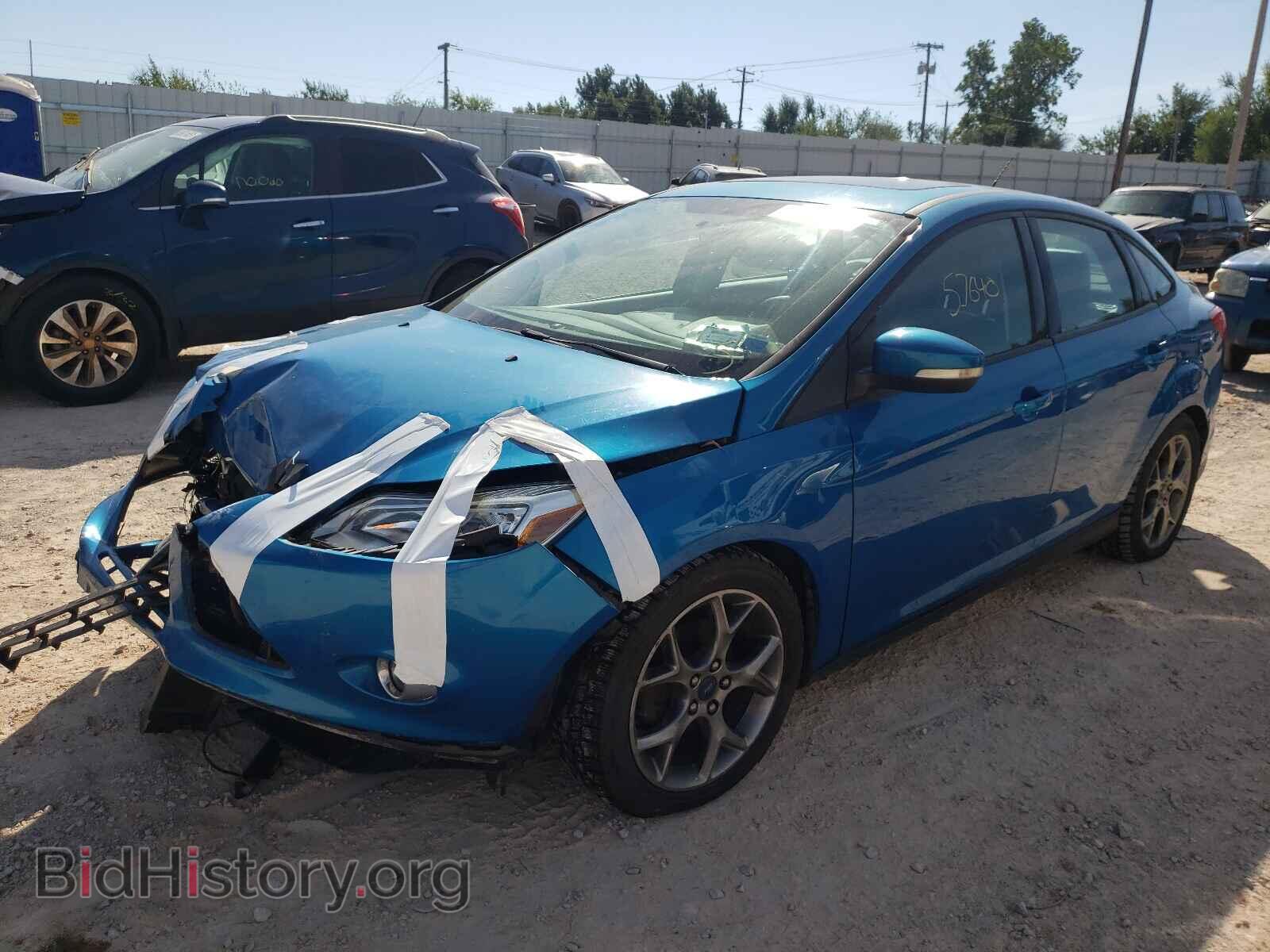 2014 FORD FOCUS - VIN: 1FADP3F2XEL228509 - Photo 2