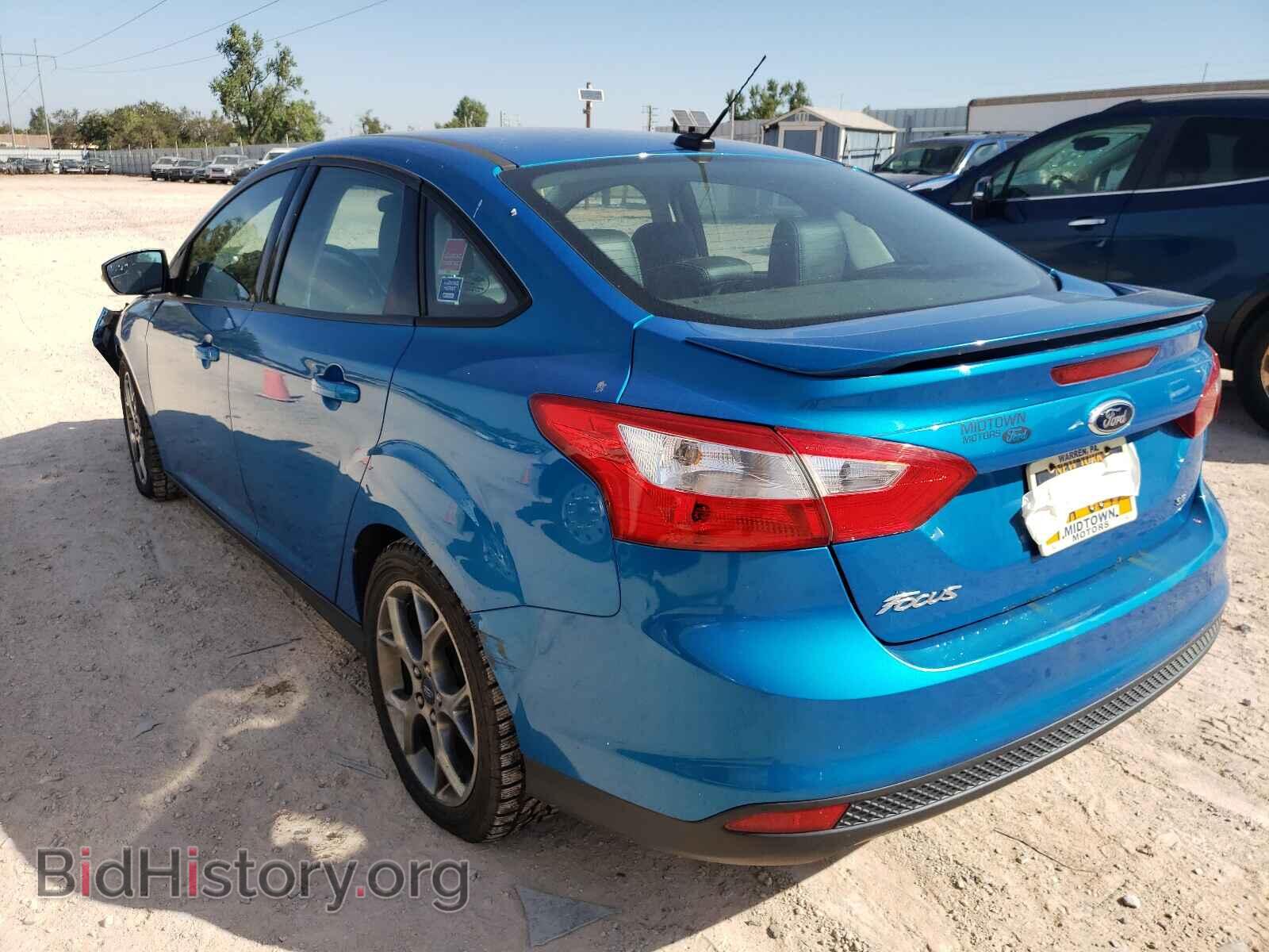 2014 FORD FOCUS - VIN: 1FADP3F2XEL228509 - Photo 3