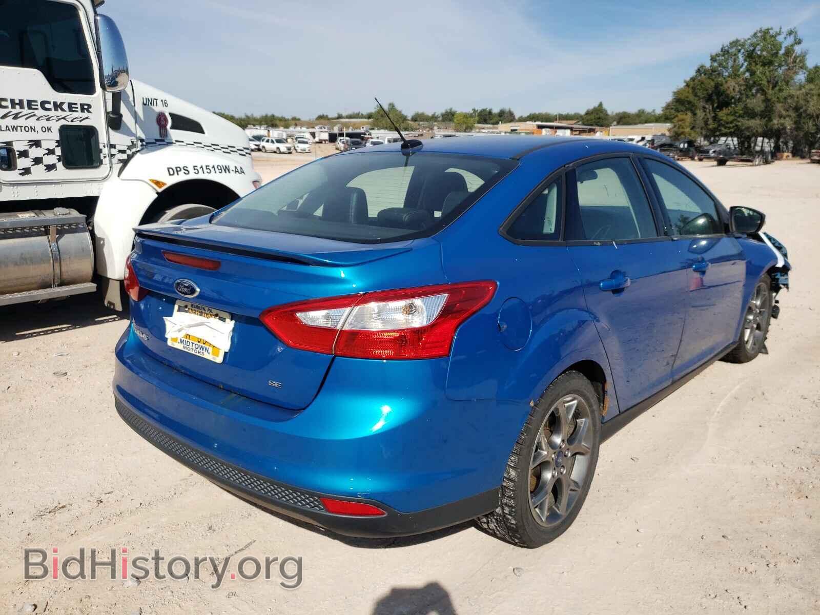 2014 FORD FOCUS - VIN: 1FADP3F2XEL228509 - Photo 4