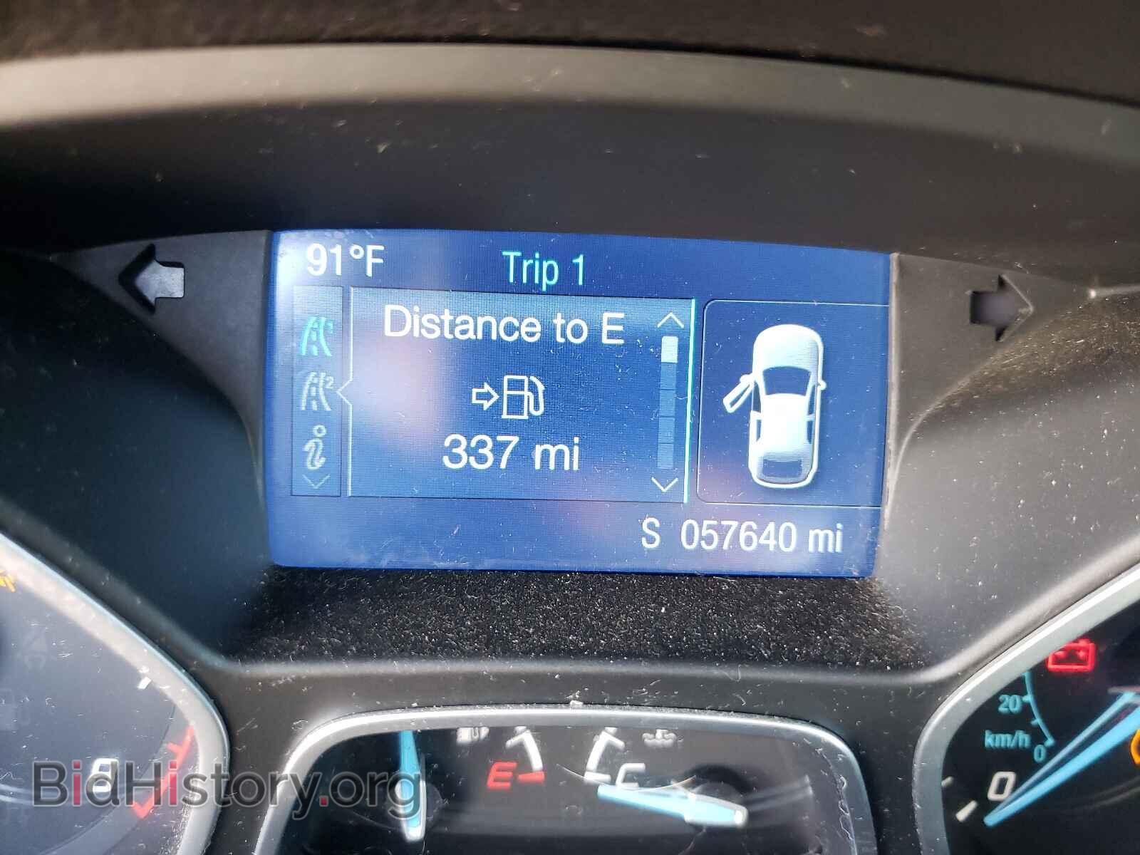 2014 FORD FOCUS - VIN: 1FADP3F2XEL228509 - Photo 8