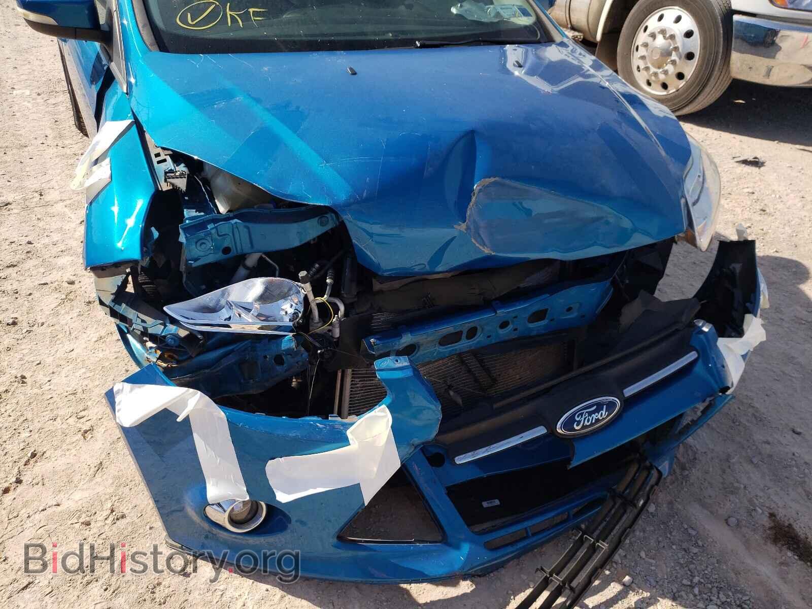 2014 FORD FOCUS - VIN: 1FADP3F2XEL228509 - Photo 9
