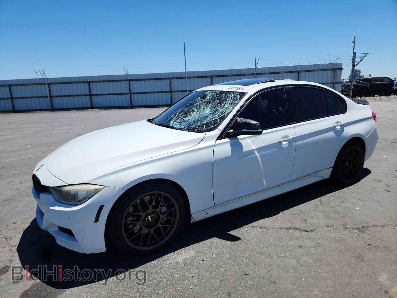 Фотография WBA3A9C54EF477795 - BMW 3 SERIES 2014