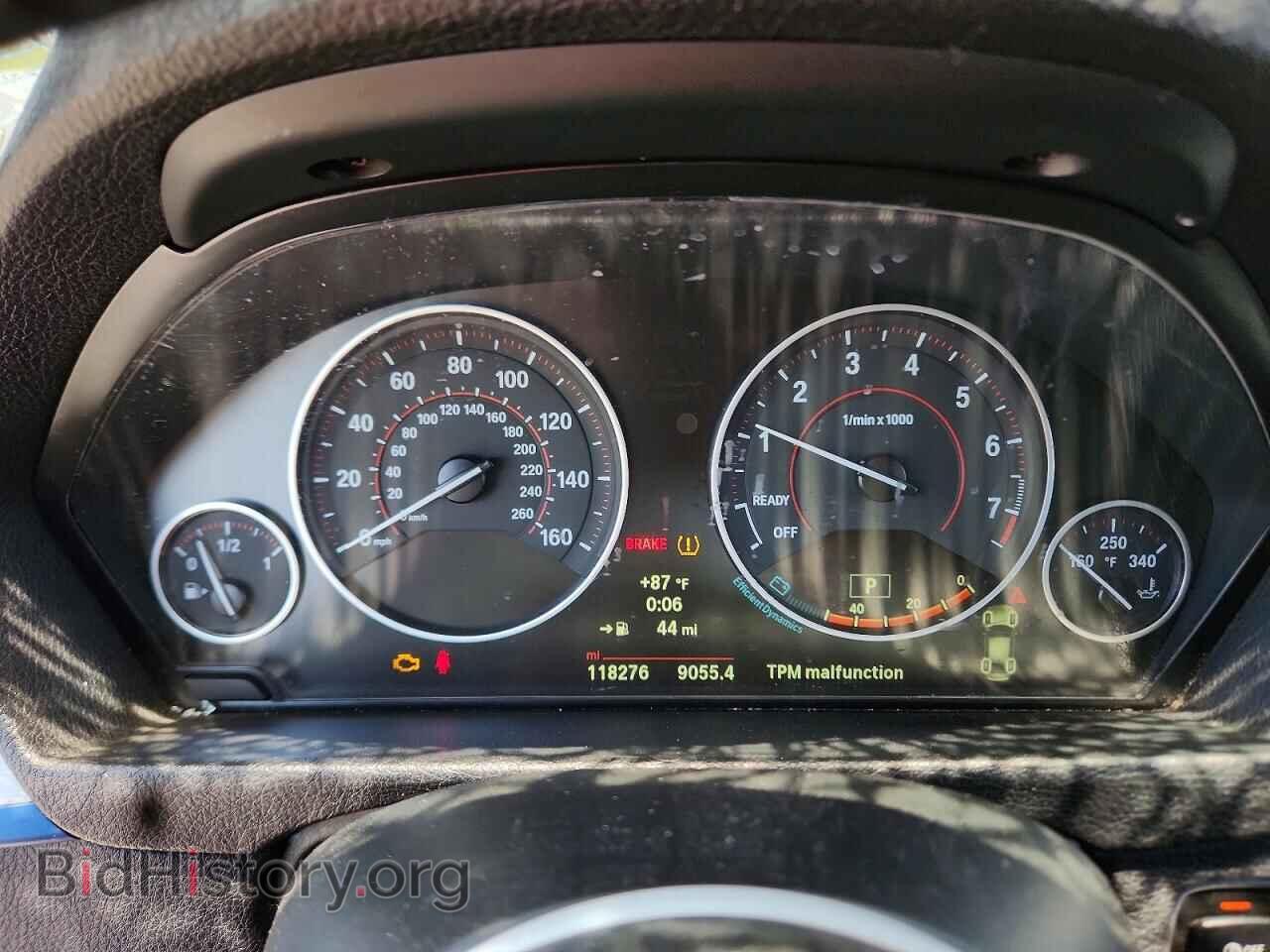 2014 BMW 3 SERIES - VIN: WBA3A9C54EF477795 - Фото 9
