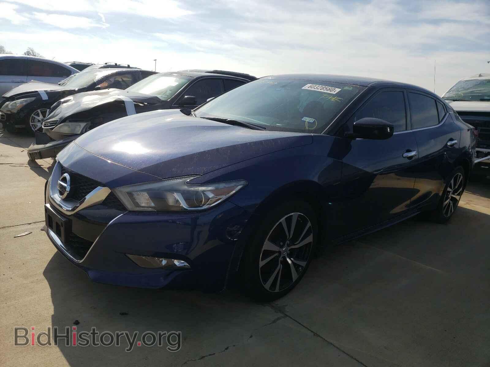 2017 NISSAN MAXIMA - VIN: 1N4AA6AP3HC446403 - Фото 2
