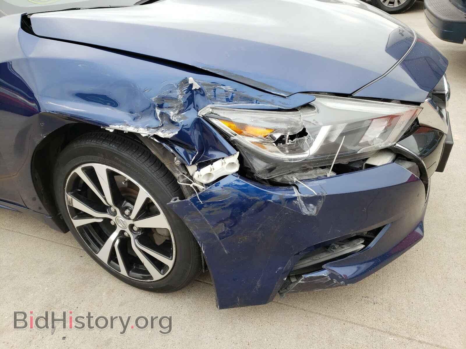2017 NISSAN MAXIMA - VIN: 1N4AA6AP3HC446403 - Фото 9