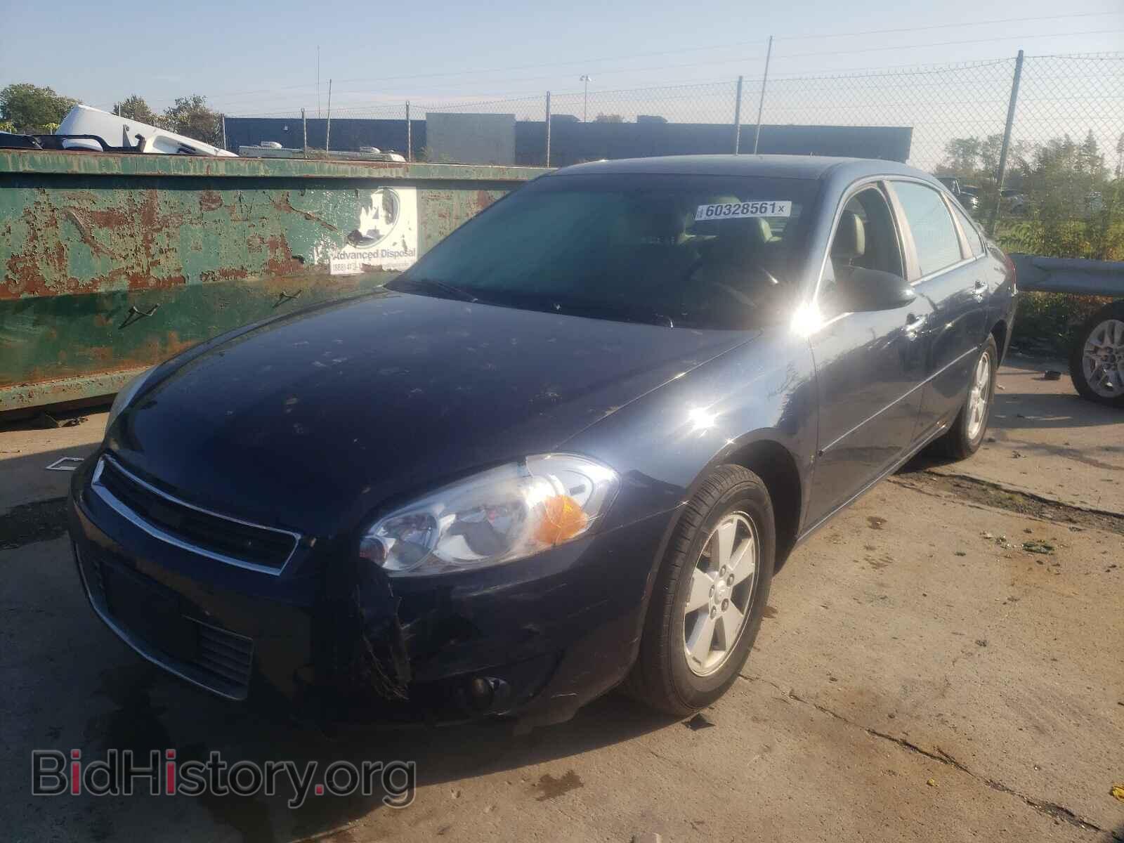 2008 CHEVROLET IMPALA - VIN: 2G1WU583689270726 - Фото 2