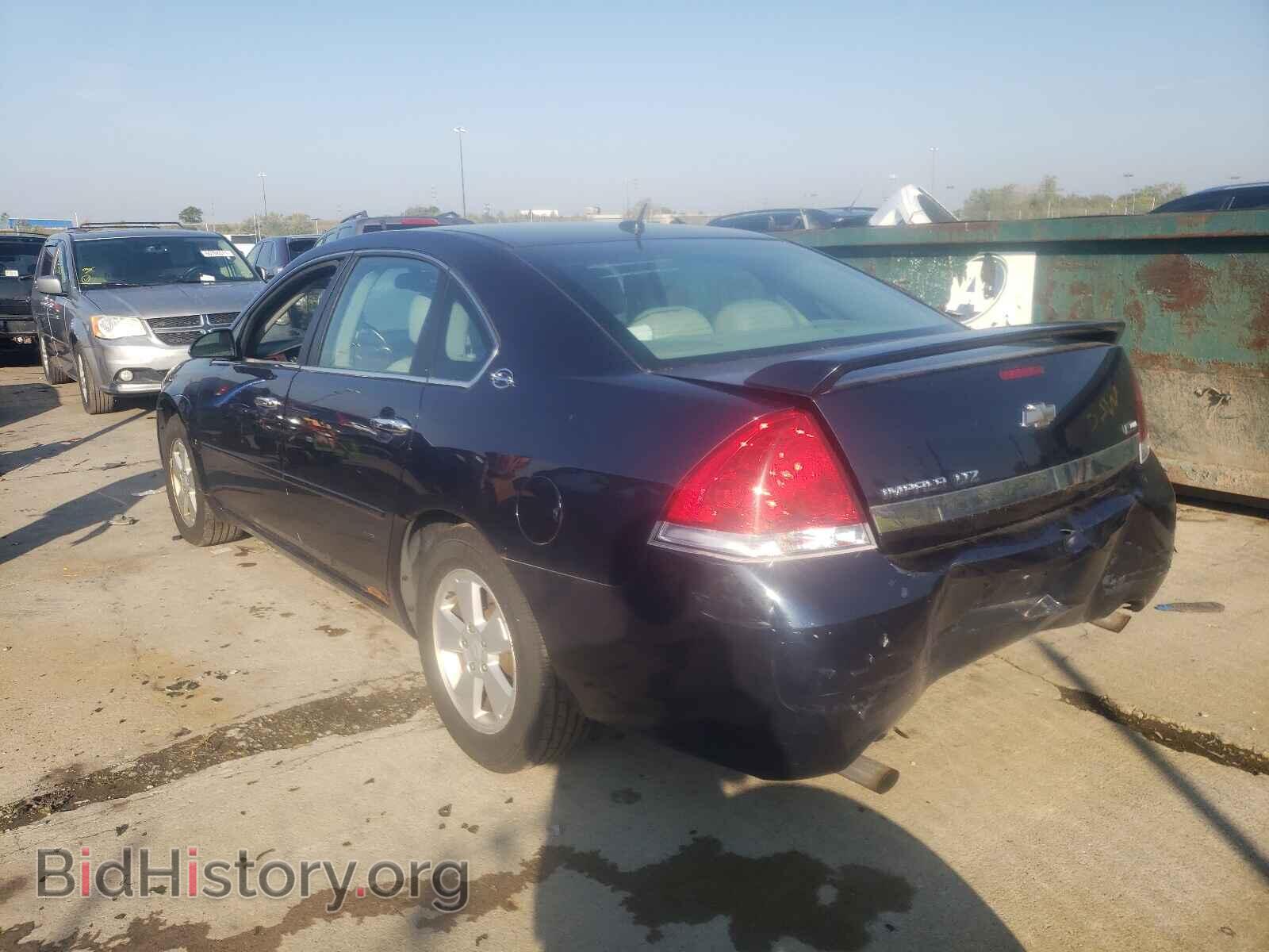2008 CHEVROLET IMPALA - VIN: 2G1WU583689270726 - Фото 3