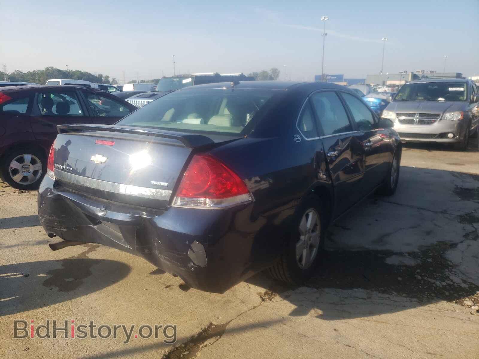 2008 CHEVROLET IMPALA - VIN: 2G1WU583689270726 - Фото 4