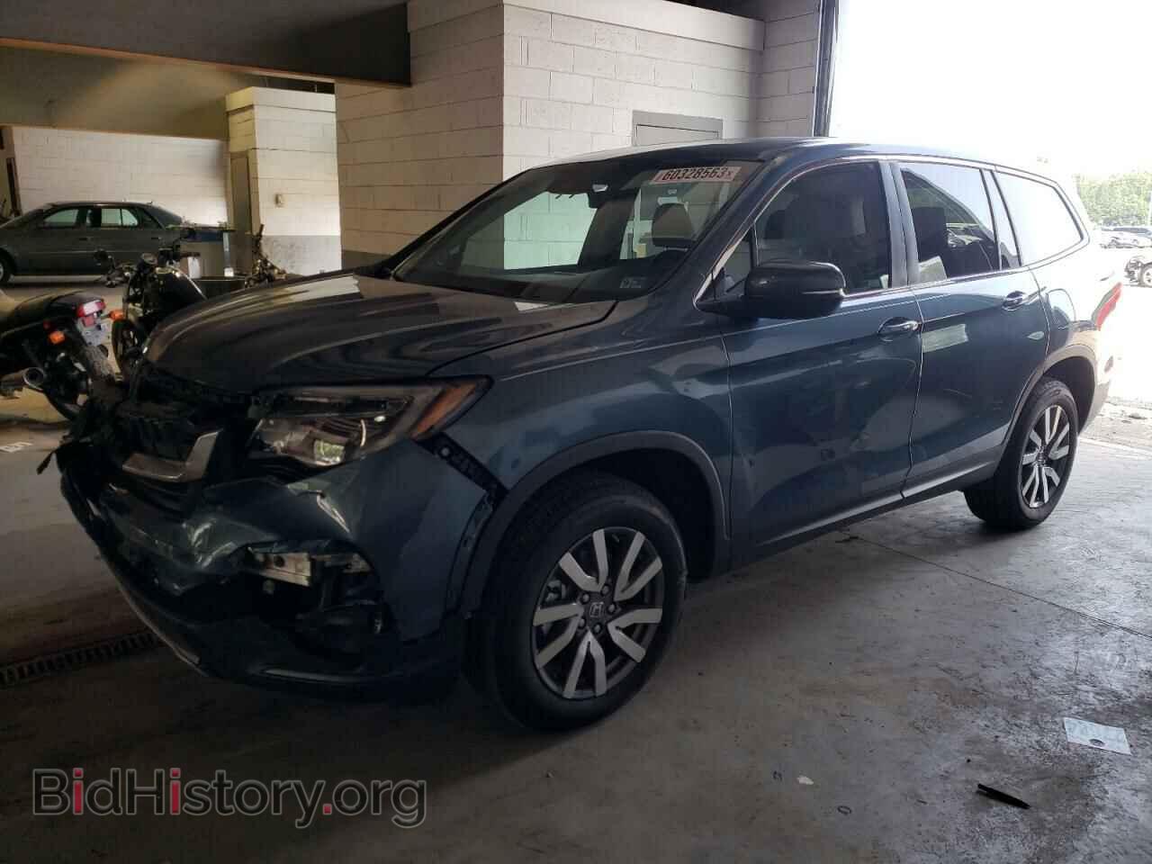 Photo 5FNYF6H51LB013639 - HONDA PILOT 2020