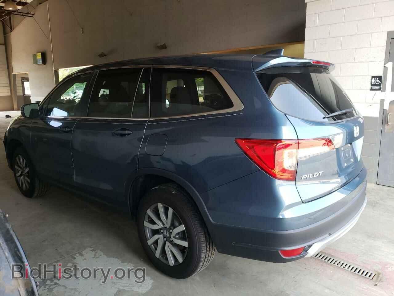 2020 HONDA PILOT - VIN: 5FNYF6H51LB013639 - Фото 2