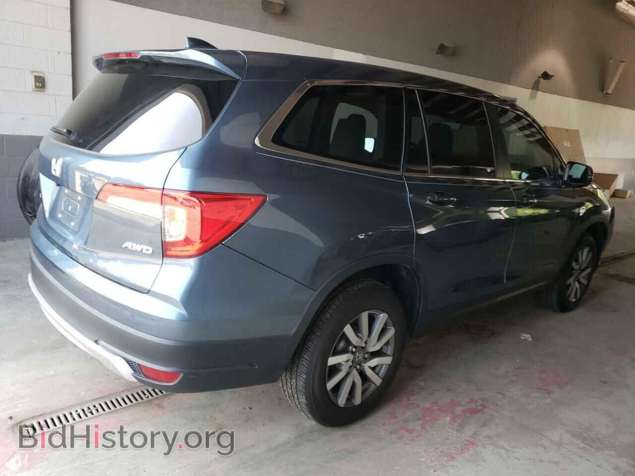 2020 HONDA PILOT - VIN: 5FNYF6H51LB013639 - Фото 3