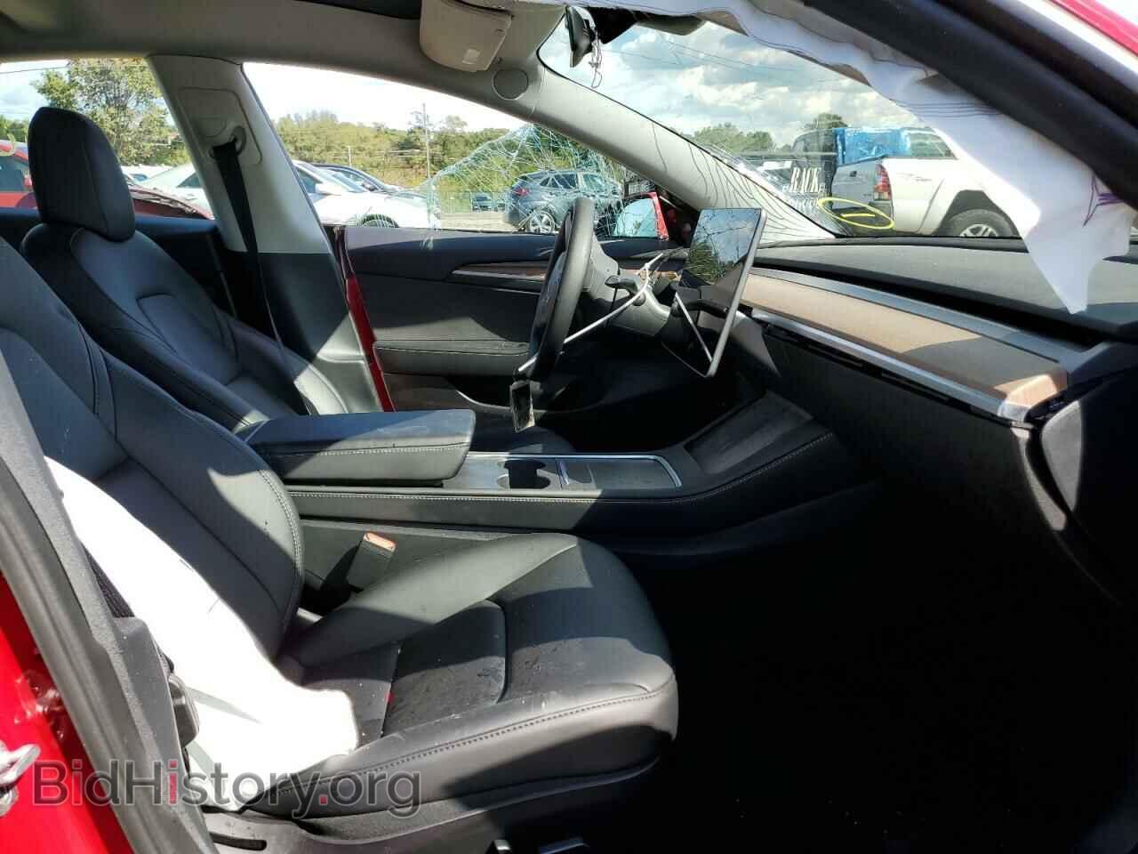 2022 TESLA MODEL 3 - VIN: 5YJ3E1EA8NF187762 - Фото 5