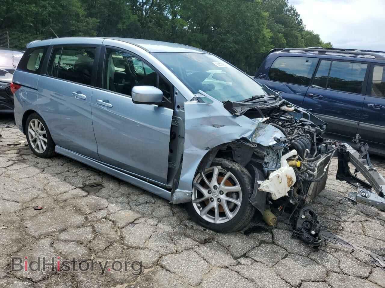 2012 MAZDA 5 - VIN: JM1CW2CL2C0141072 - Photo 4