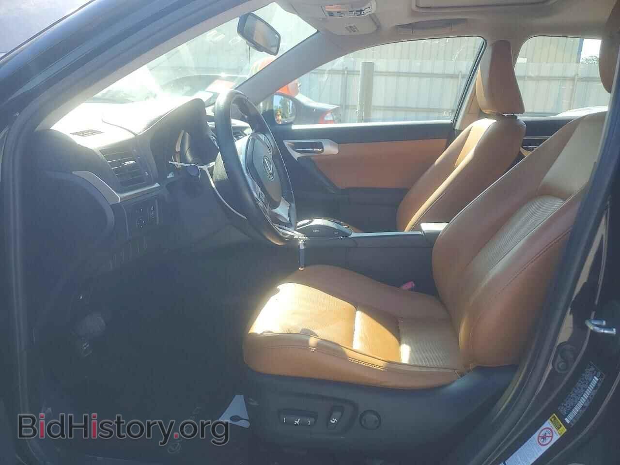 2012 LEXUS CT 200 - VIN: JTHKD5BH1C2121186 - Photo 7