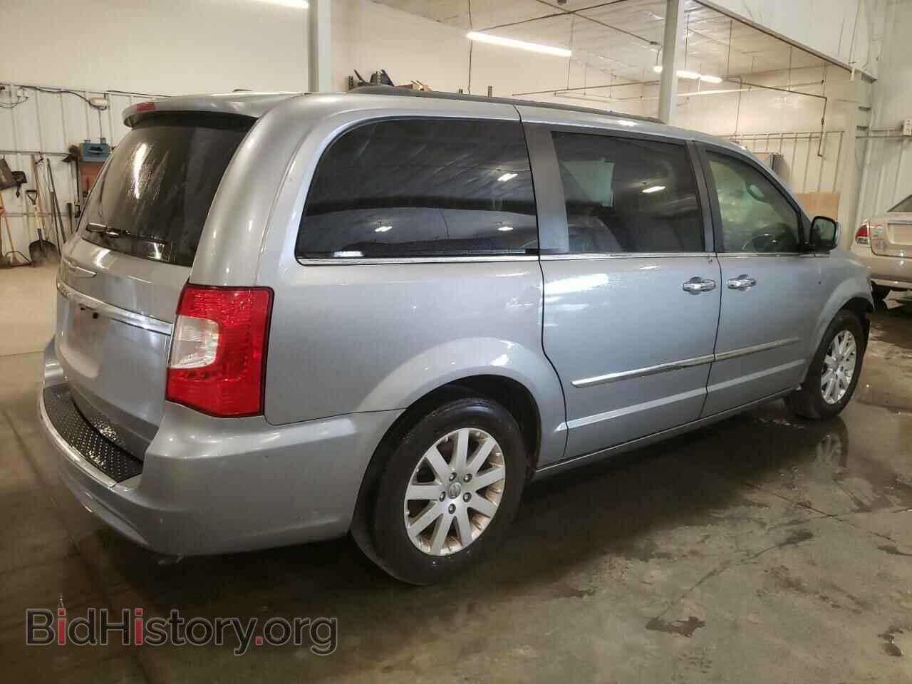2014 CHRYSLER MINIVAN - VIN: 2C4RC1BG5ER460248 - Фото 3