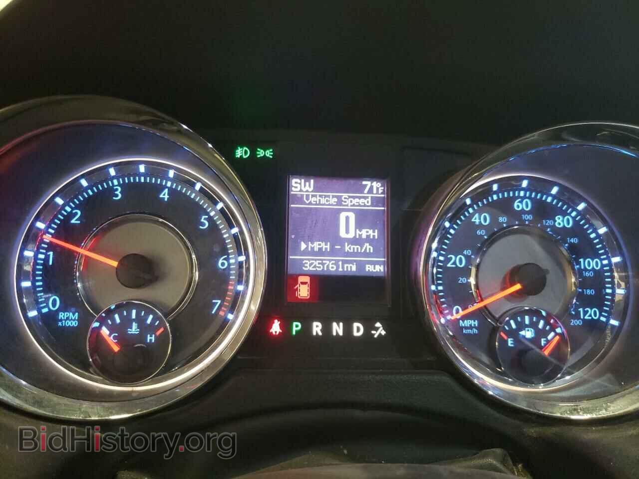 2014 CHRYSLER MINIVAN - VIN: 2C4RC1BG5ER460248 - Фото 9