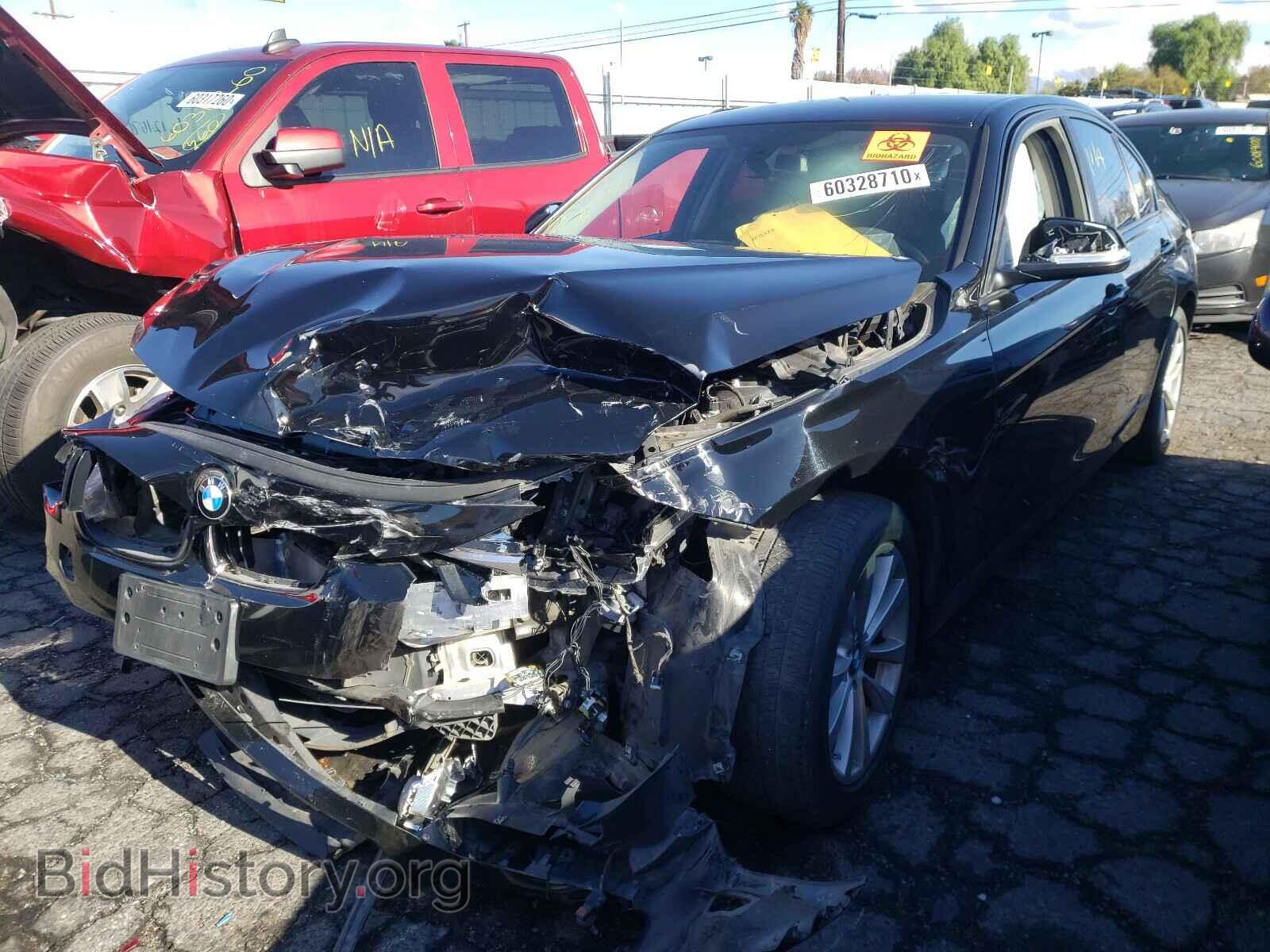 2016 BMW 3 SERIES - VIN: WBA8E1G52GNU11065 - Фото 2