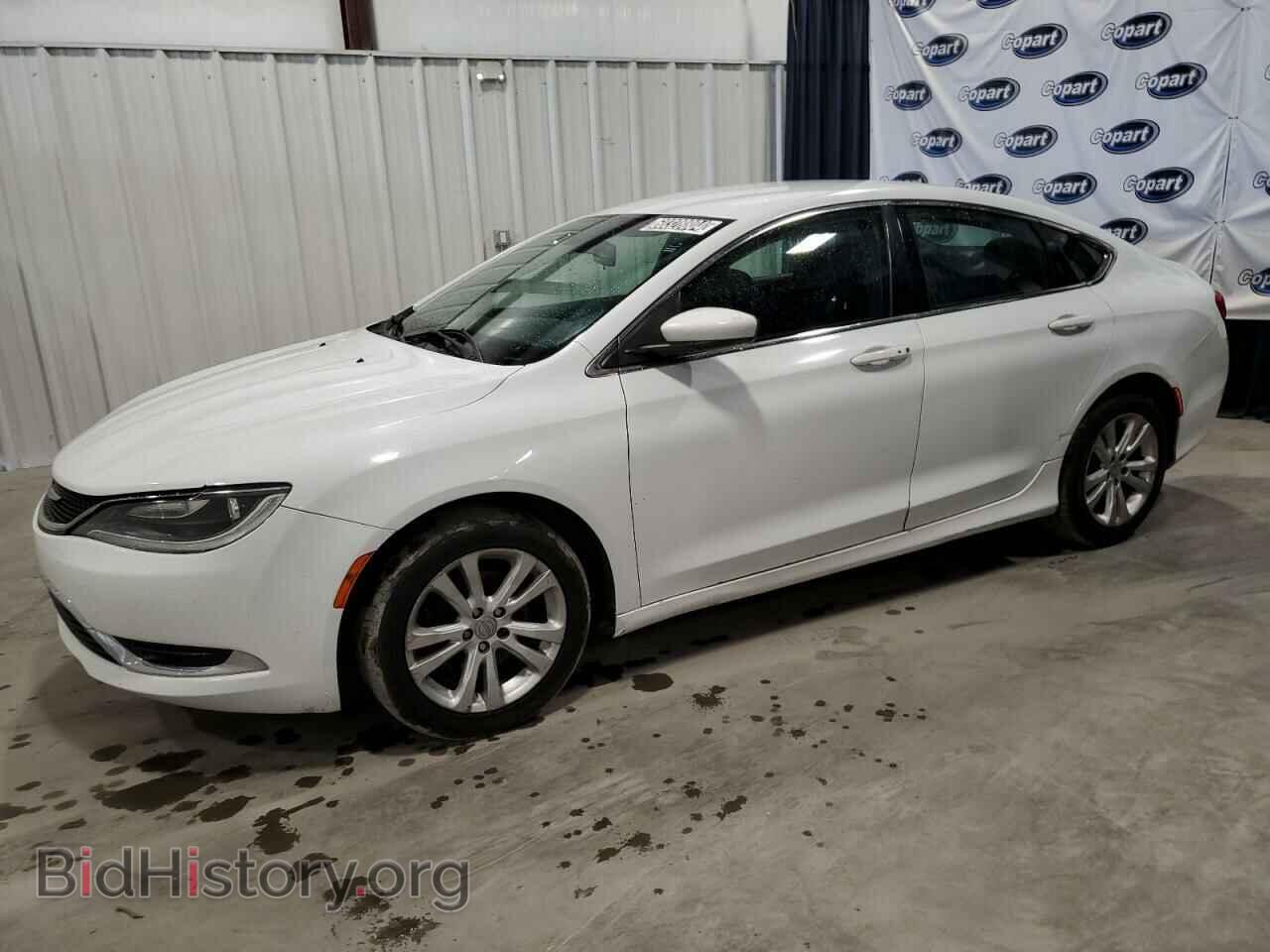 Фотография 1C3CCCAB2FN714007 - CHRYSLER 200 2015