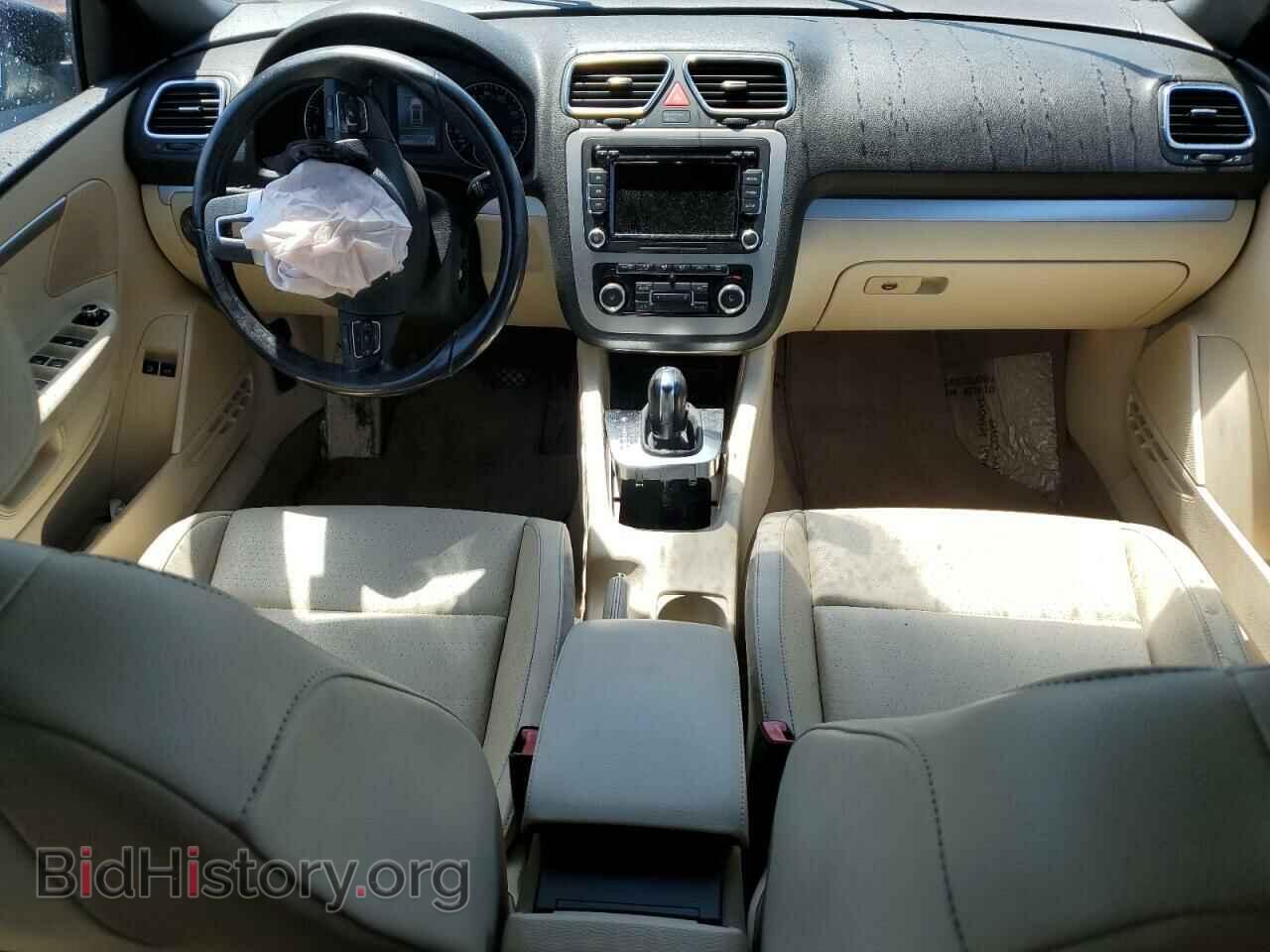 2012 VOLKSWAGEN EOS - VIN: WVWBW7AH4CV008372 - Фото 8