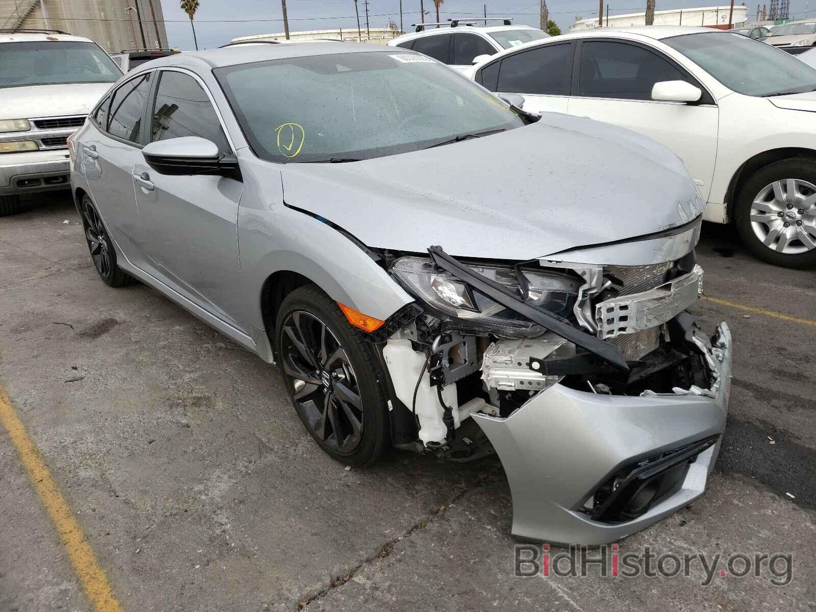 Photo 2HGFC2F82LH508157 - HONDA CIVIC 2020