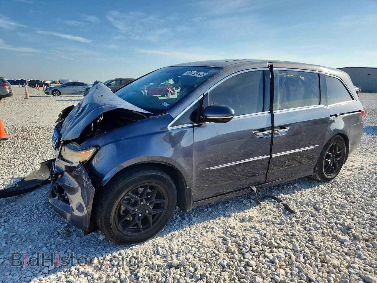 Фотография 5FNRL5H97FB021999 - HONDA ODYSSEY 2015