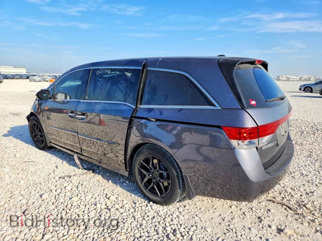 2015 HONDA ODYSSEY - VIN: 5FNRL5H97FB021999 - Фото 2