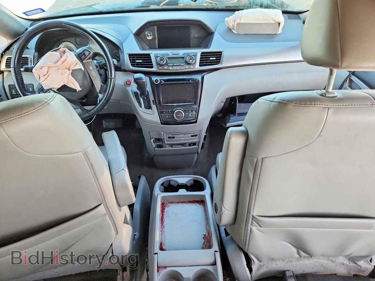 2015 HONDA ODYSSEY - VIN: 5FNRL5H97FB021999 - Фото 8