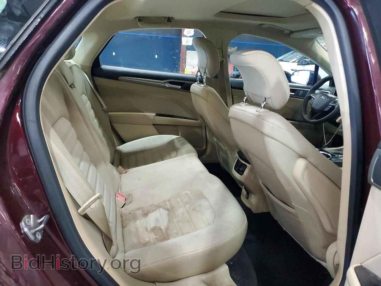 2013 FORD FUSION - VIN: 3FA6P0H74DR210619 - Фото 10
