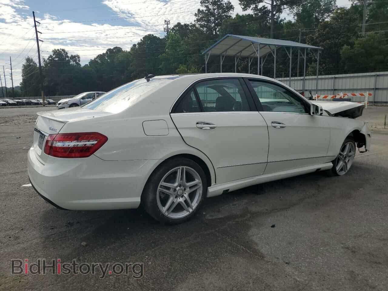 2011 MERCEDES-BENZ E-CLASS - VIN: WDDHF8HB8BA266276 - Фото 3