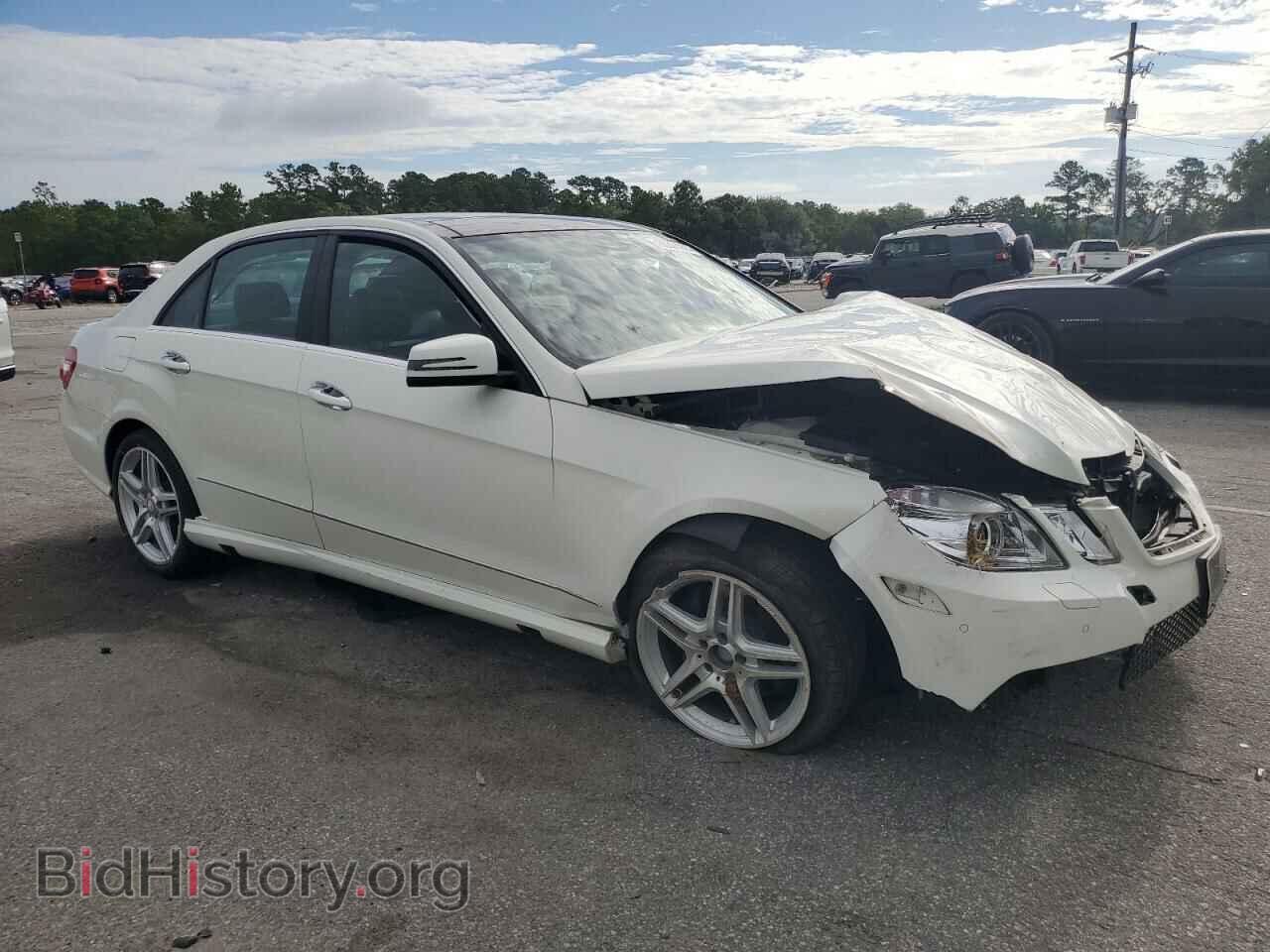 2011 MERCEDES-BENZ E-CLASS - VIN: WDDHF8HB8BA266276 - Фото 4