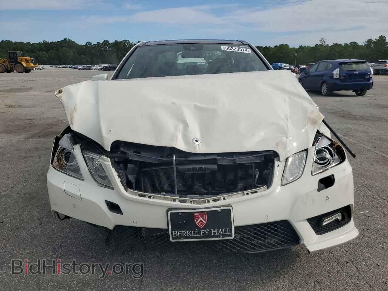 2011 MERCEDES-BENZ E-CLASS - VIN: WDDHF8HB8BA266276 - Фото 5