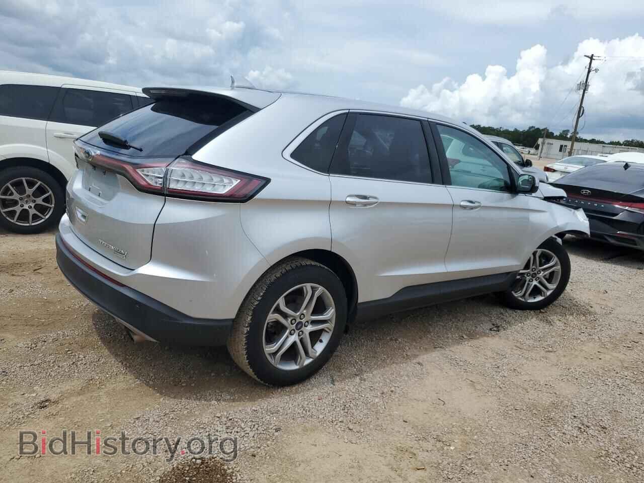 2016 FORD EDGE - VIN: 2FMPK3K95GBB83387 - Photo 3