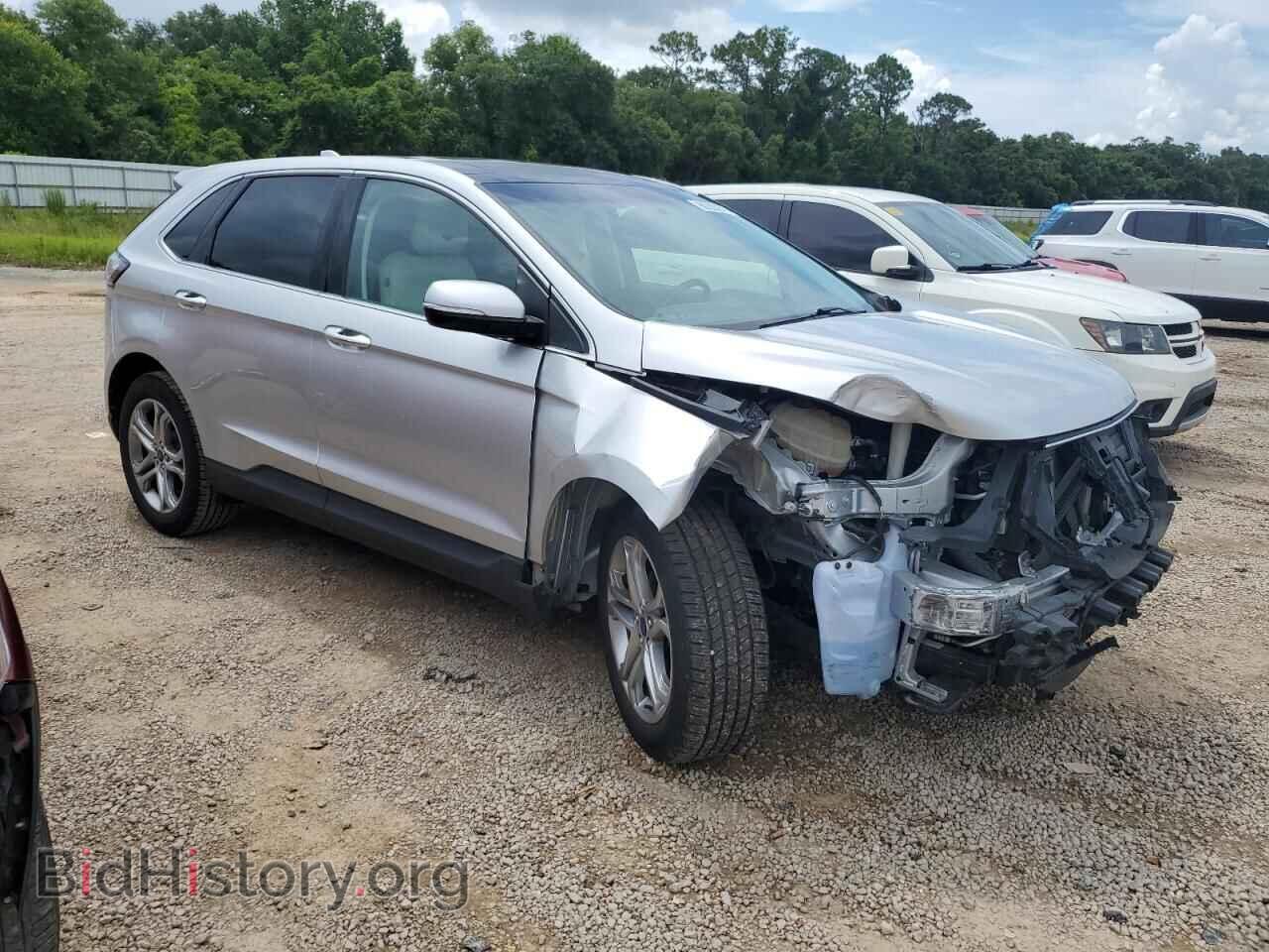 2016 FORD EDGE - VIN: 2FMPK3K95GBB83387 - Photo 4