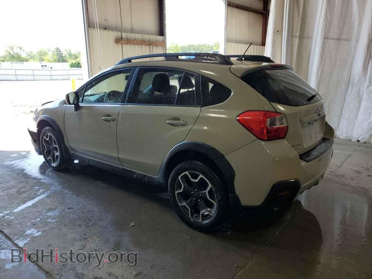 2014 SUBARU XV - VIN: JF2GPAVC4E8233439 - Фото 2