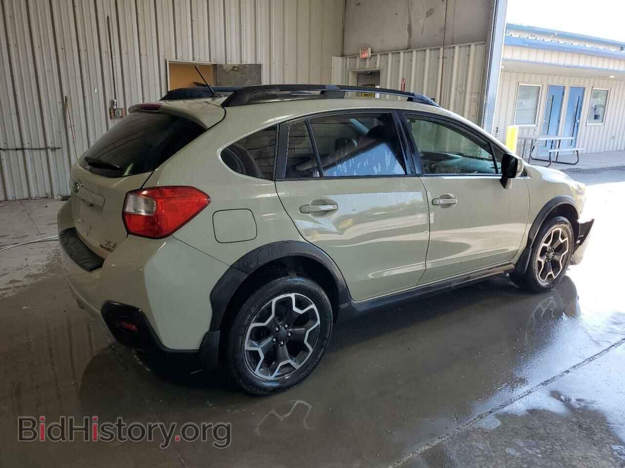 2014 SUBARU XV - VIN: JF2GPAVC4E8233439 - Фото 3