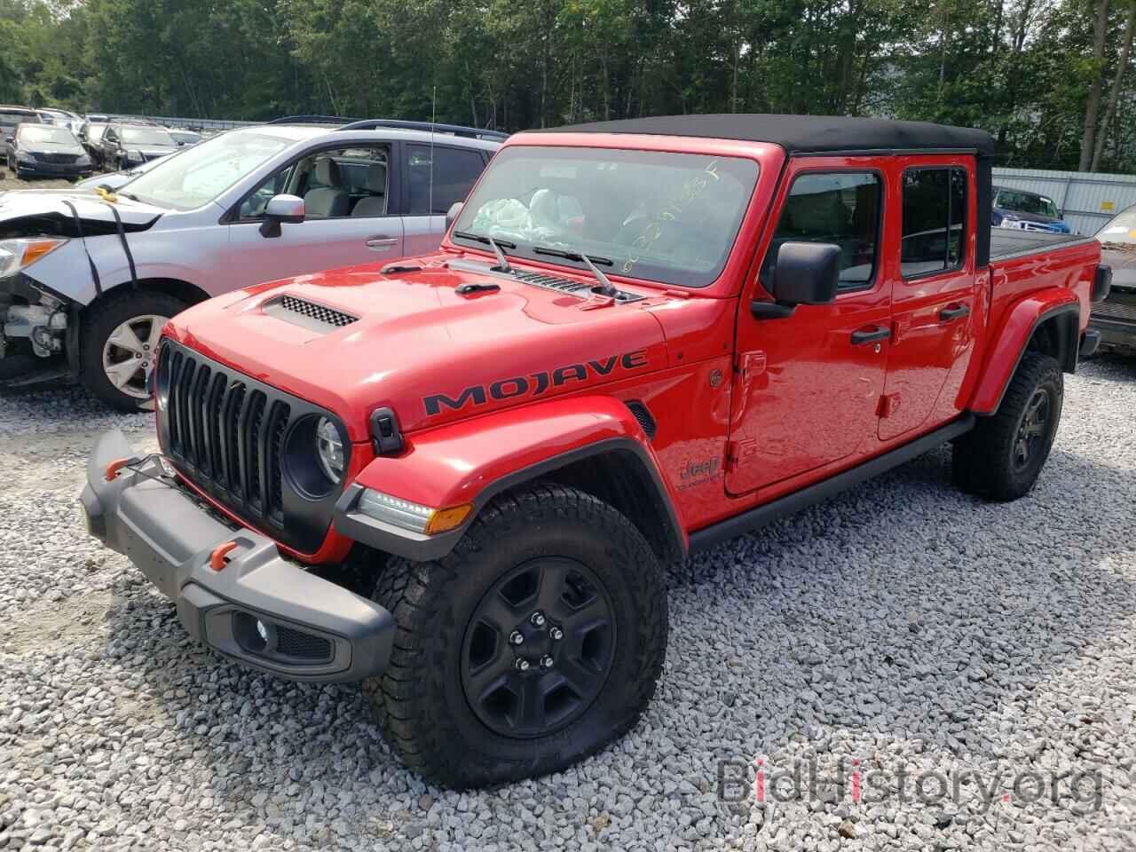 Photo 1C6JJTEG9ML528463 - JEEP GLADIATOR 2021