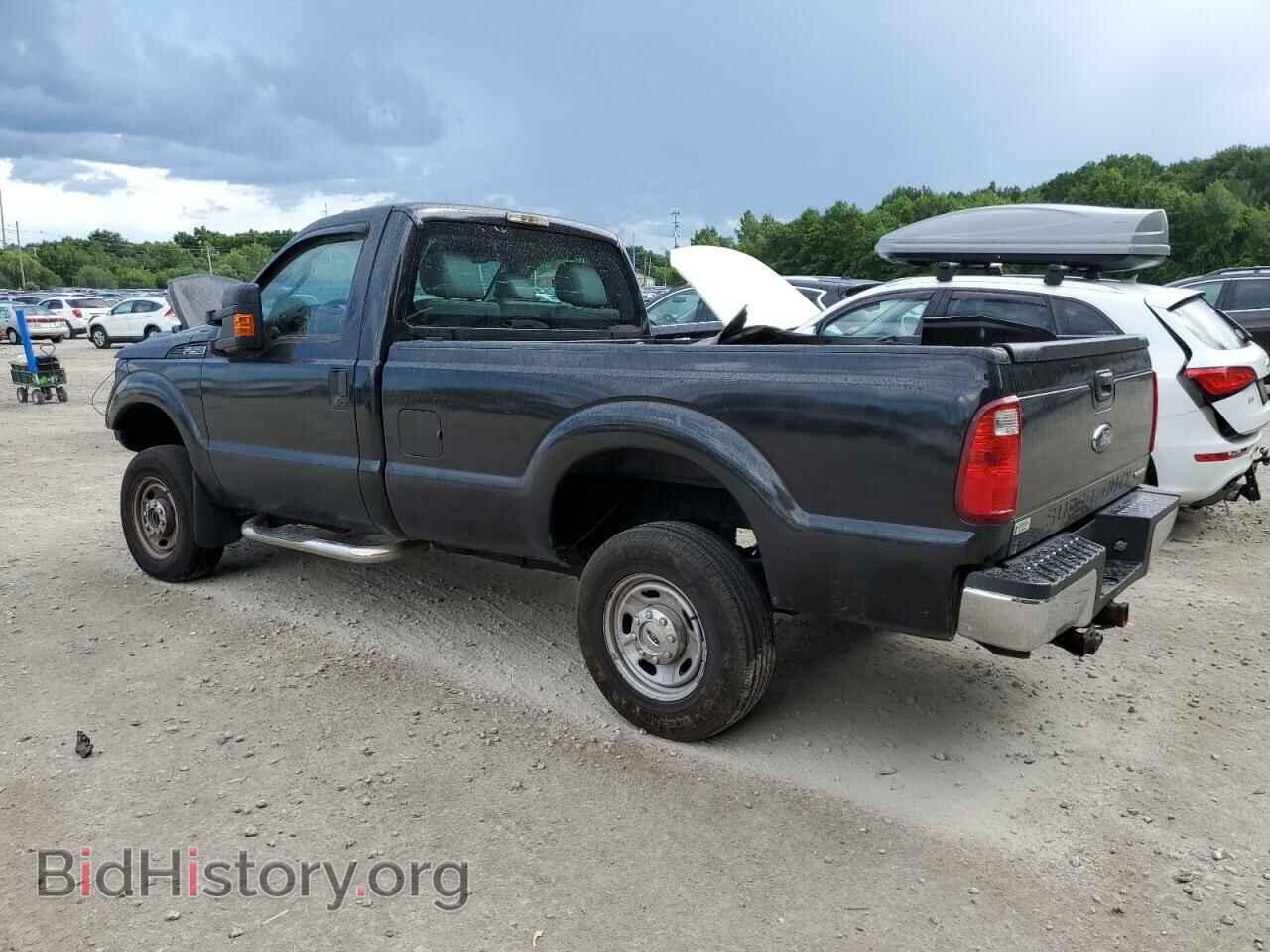 2013 FORD F250 - VIN: 1FTBF2B60DEB89200 - Фото 2