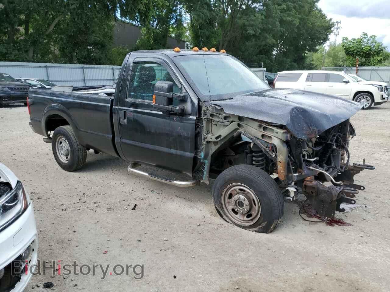 2013 FORD F250 - VIN: 1FTBF2B60DEB89200 - Фото 4