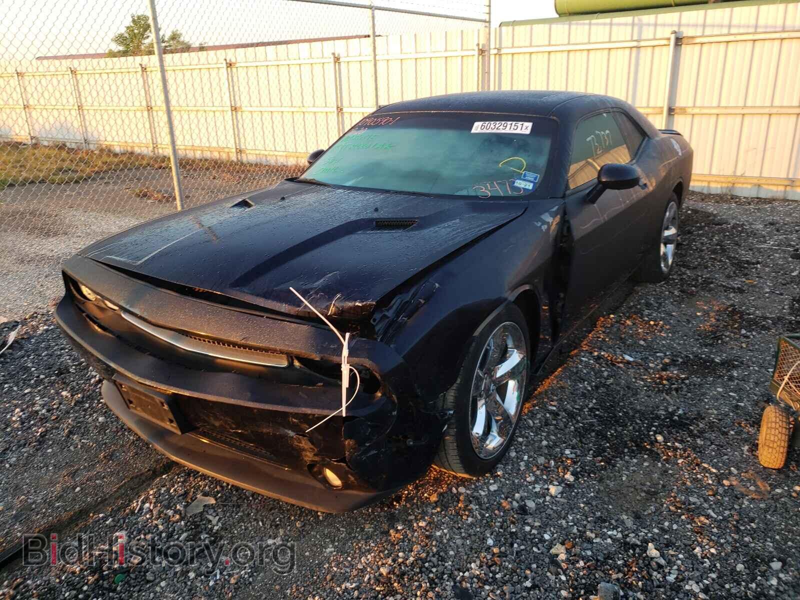 2012 DODGE CHALLENGER - VIN: 2C3CDYAG3CH293473 - Фото 2
