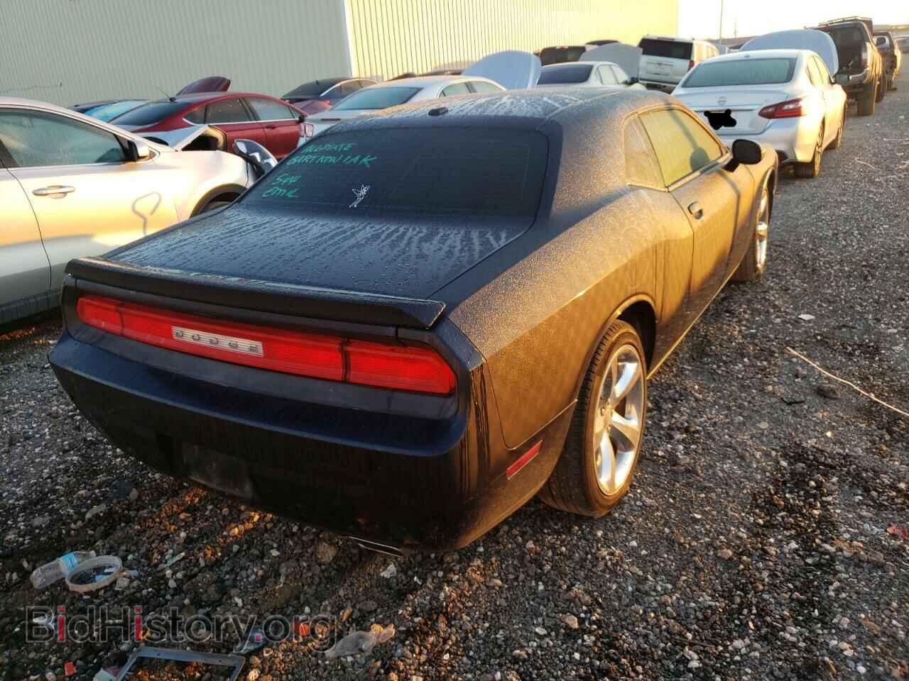 2012 DODGE CHALLENGER - VIN: 2C3CDYAG3CH293473 - Фото 4