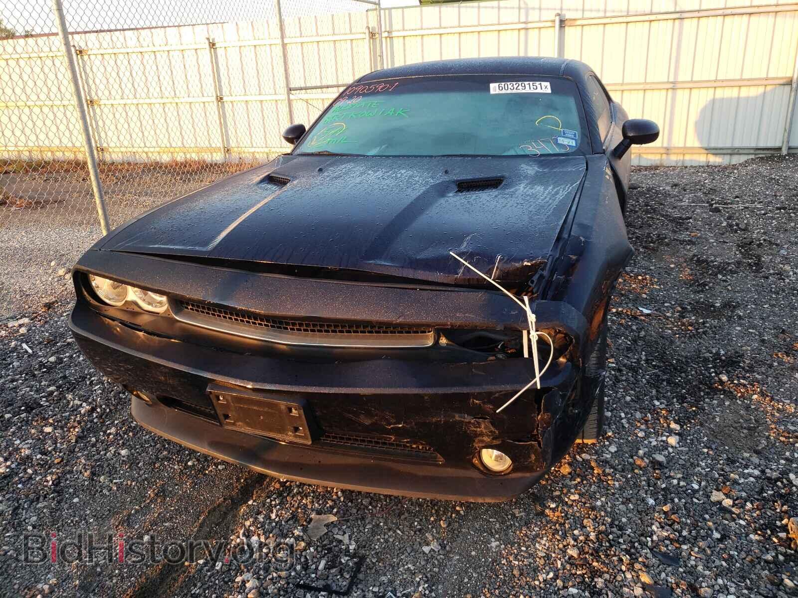 2012 DODGE CHALLENGER - VIN: 2C3CDYAG3CH293473 - Фото 9