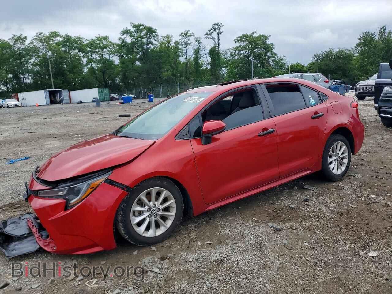 Photo 5YFHPMAE1MP177832 - TOYOTA COROLLA 2021