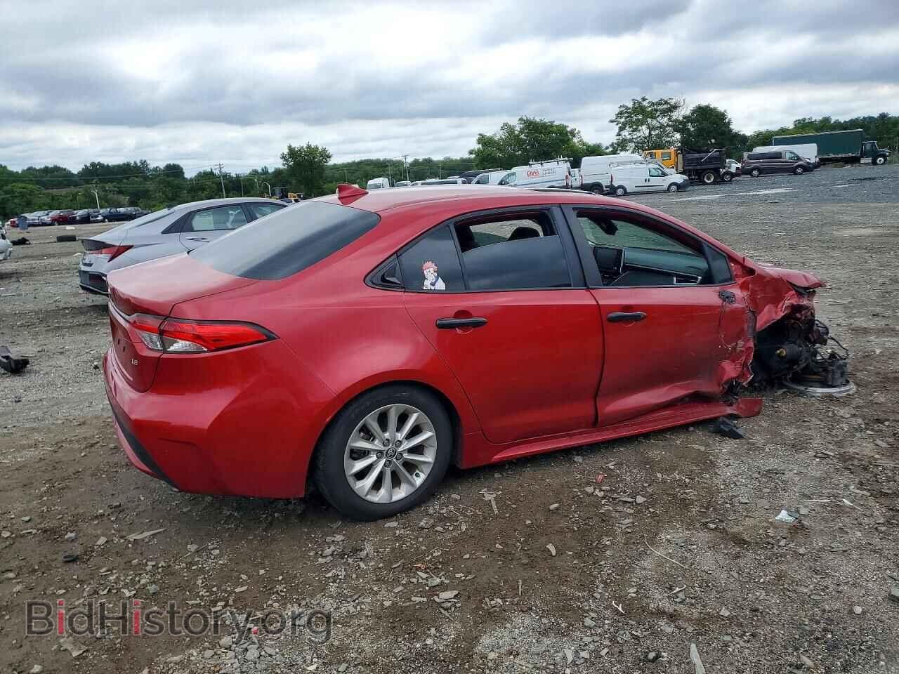 2021 TOYOTA COROLLA - VIN: 5YFHPMAE1MP177832 - Photo 3