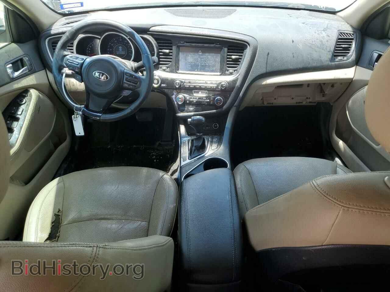 2014 KIA OPTIMA - VIN: 5XXGN4A73EG274690 - Фото 8