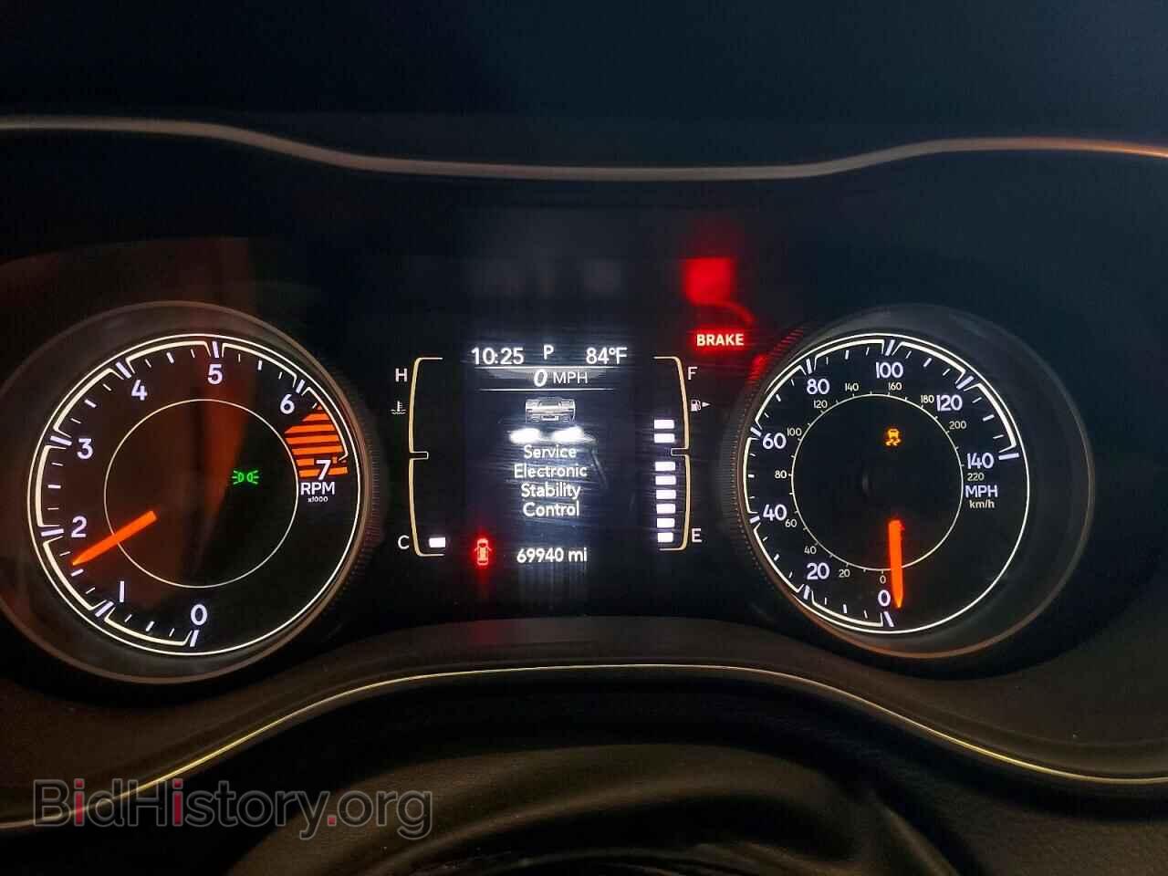 2020 JEEP CHEROKEE - VIN: 1C4PJLLB3LD652912 - Фото 9