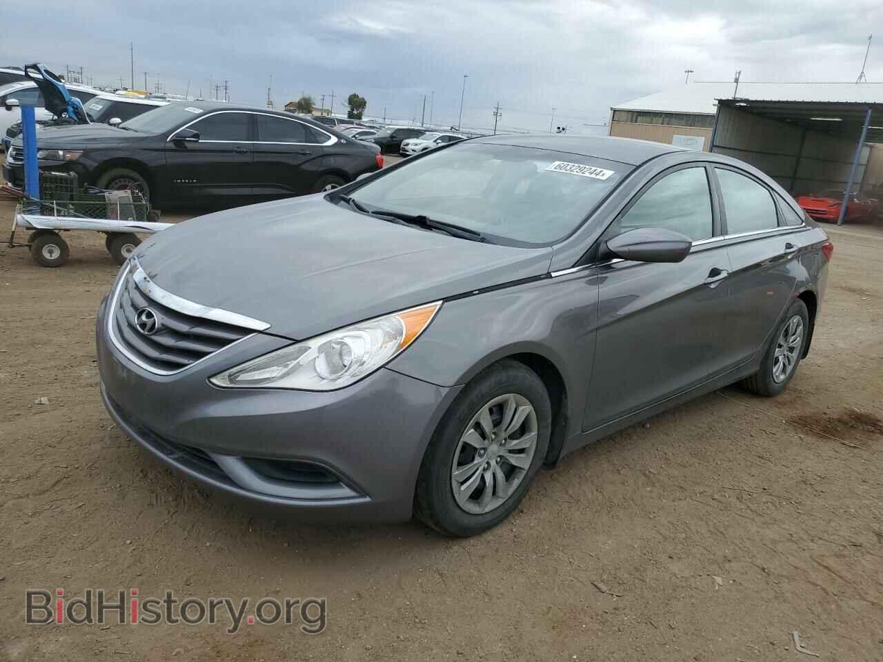 Фотография 5NPEB4ACXDH516200 - HYUNDAI SONATA 2013