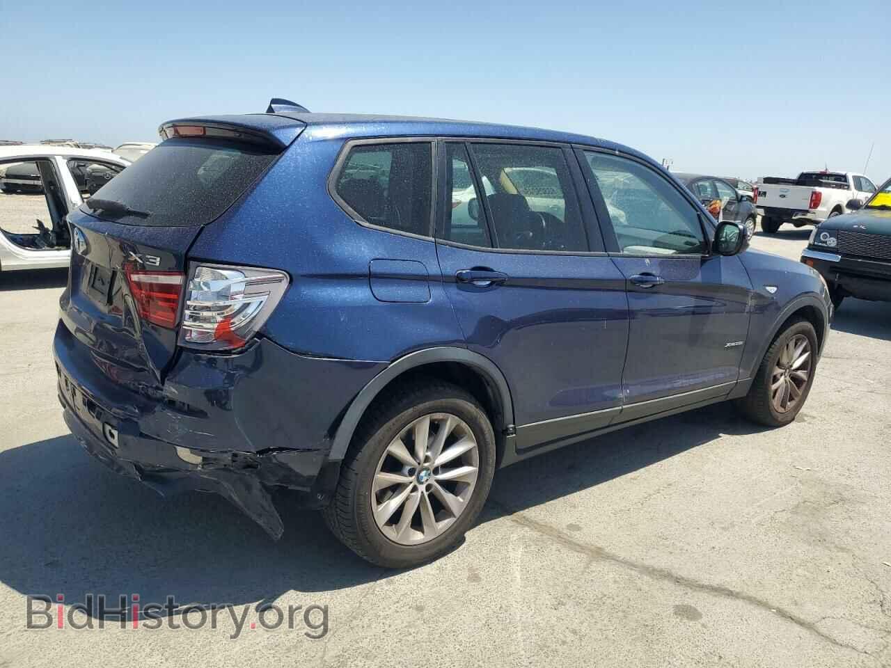 2014 BMW X3 - VIN: 5UXWX9C59E0D21142 - Фото 3