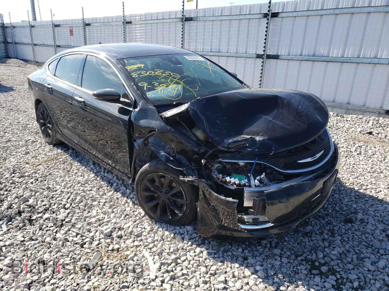 Фотография 1C3CCCCBXFN525845 - CHRYSLER 200 2015